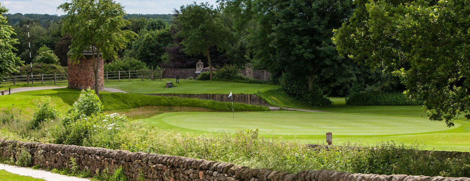 The 6th Green at Chevin