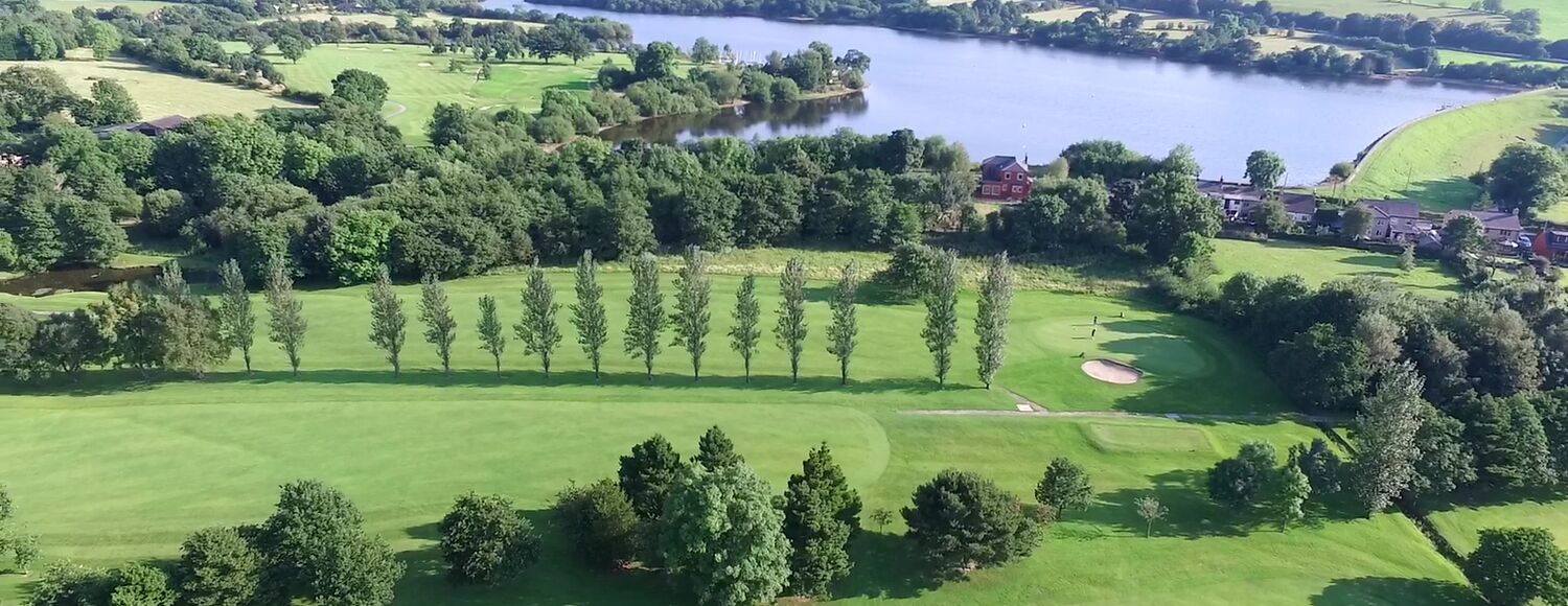 Chapel from the air!