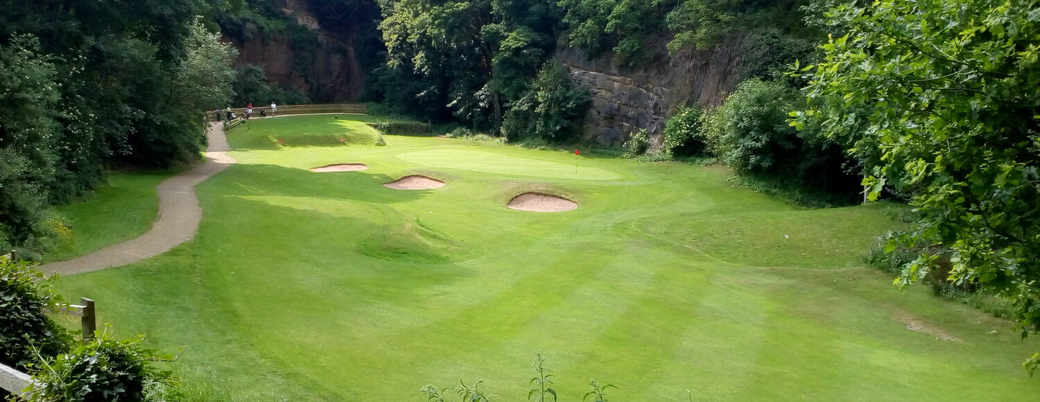 Erewash Valley Quarry Holes